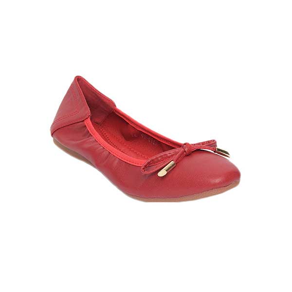 Giày búp bê nữ viền bó chun SGA389-99RE