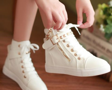 Cách buộc dây giày đẹp cho nữ – 5 kiểu thắt đơn giản nhất