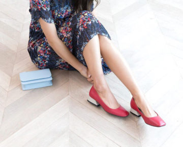 Những gam màu đỏ của thế giới giày – túi xách nữ Sowon