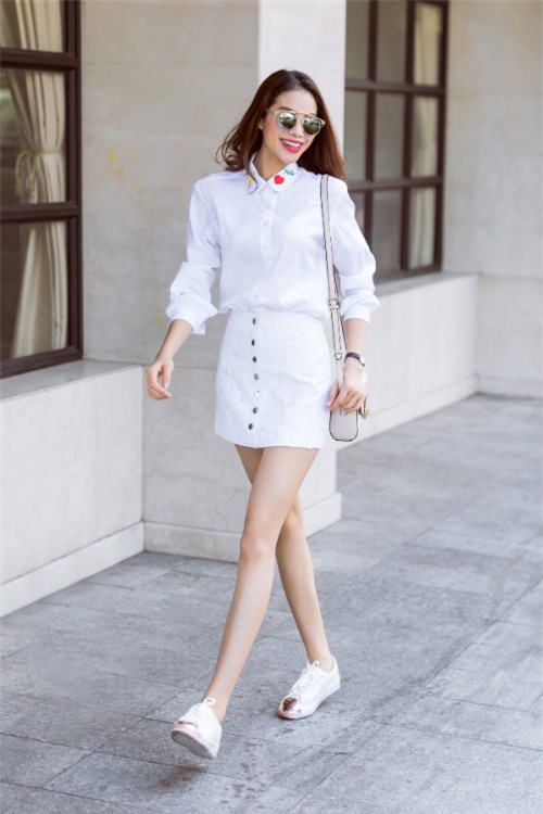 Mua Váy trắng mix áo dây bò bé gái (mã 002) | Tiki