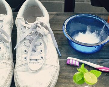 9 Cách làm sạch đế giày trắng nhanh chóng dễ dàng trắng bóng